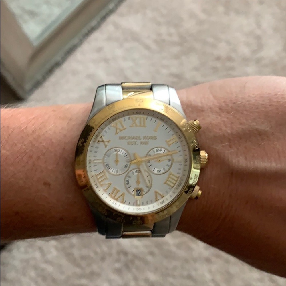 Michael Kors Two-tone Watch